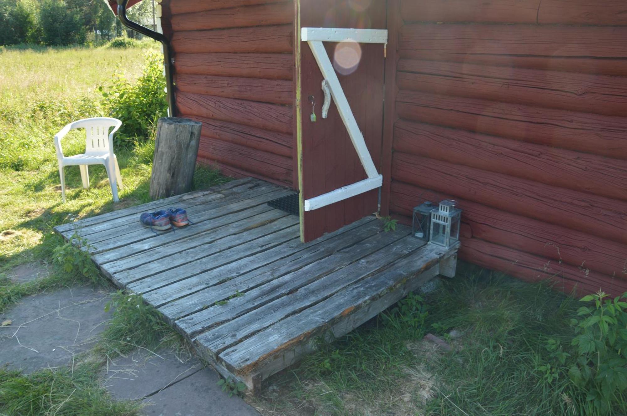 Hytte Anno 1721 Uten Internett, Strom, Vann - Men Med Rodmalt Utedo Ljordal Екстер'єр фото