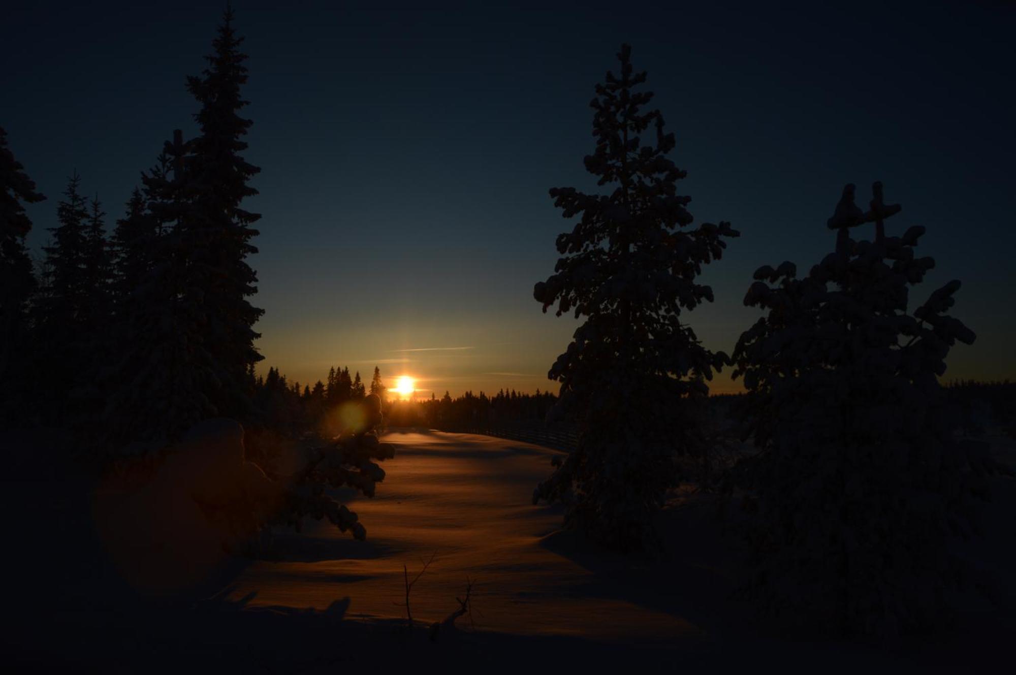 Hytte Anno 1721 Uten Internett, Strom, Vann - Men Med Rodmalt Utedo Ljordal Екстер'єр фото